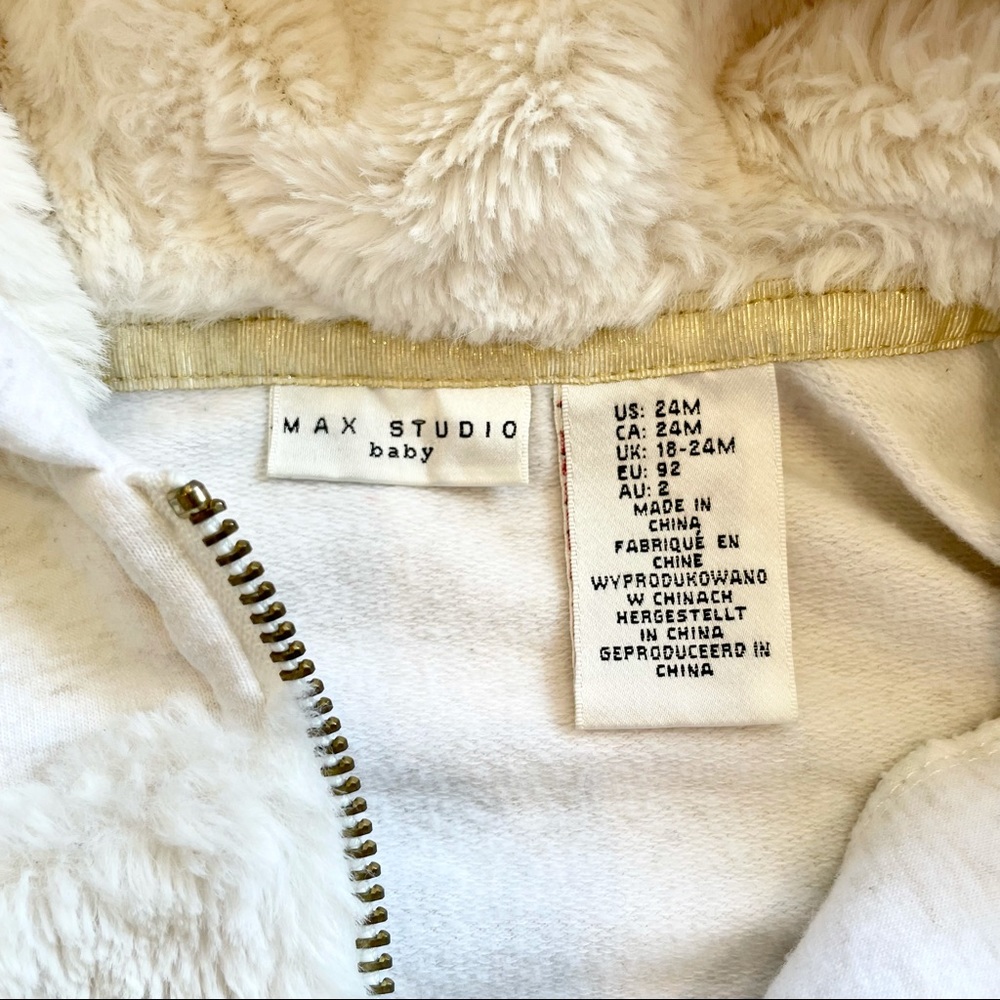 Max Studio Zip Up Jacket - Picture 8 of 8